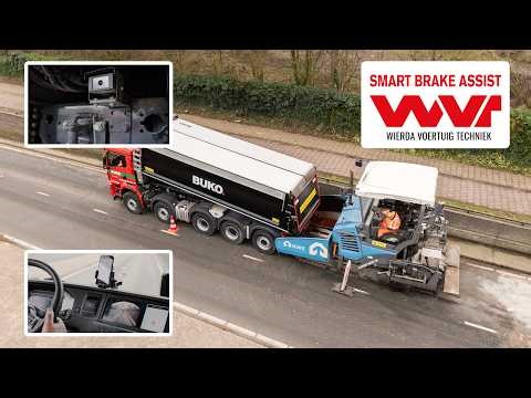 Smart Brake Assist – safety first!