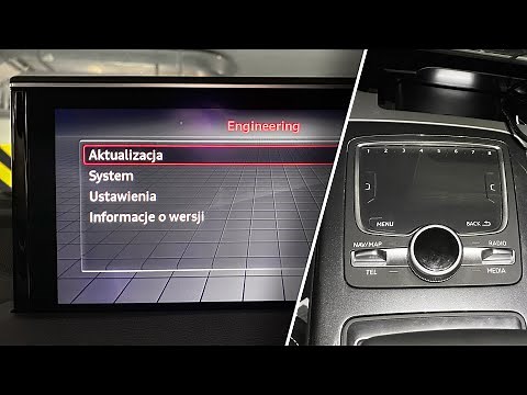 Audi Q7 (4M) MMI hidden red engineering menu (MIB2 MHI2Q)