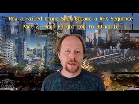 From Flight Log to 3D World – Rebuilding a Failed Drone Shot (Part 2)