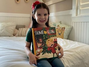 Avery’s Story Book Corner: Home Alone by Jeff Hughes