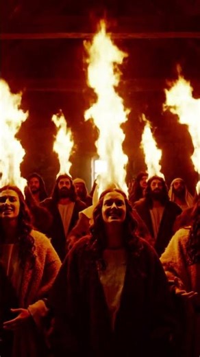 “Pentecost — A Powerful Bible Story of the Holy Spirit’s Fire”