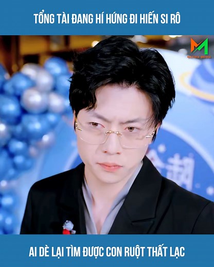 1M views · 25K reactions | Tổng Tài Đang Hí Hứng Đi Hiến Si Rô Ai Dè Lại Tìm Được Con Ruột Thất Lạc | Past & Legacy | Facebook