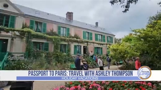 Normandy, London & Paris with Ashley Thompson and Holiday Vacations