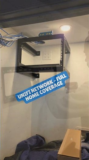 Unifi network – full home coverage| Brooklyn, NYC | #linkedsecurity #experttech