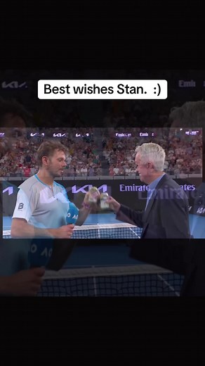 Stan Wawrinka's Emotional Farewell at Australian Open 2023
