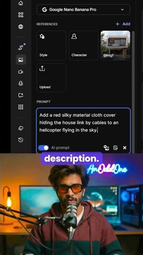 You create a $20k VFX effect on your phone in less than a minute | Freepik AI