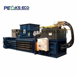 [Hot Item] Automatic Horizontal Baler Waste Cardboard Paper Hydraulic Baling Baler Machine