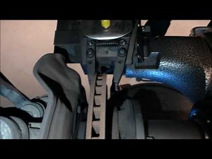 How to use a brake lead to resurface rotors.