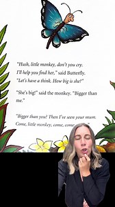 Storytelling time ! 🇬🇧🇮🇹 Monkey Puzzle by Julia Donaldson È passato un sacco di tempo da quando vi ho letto le altre storie della Donaldson. Adoro quanto vocabolario avanzato si può imparare semplicemente leggendo storie per bambini. ☺️ (Oltre al fatto che mi diverto come una pazza 😜) | Aurora's Online Language Lessons