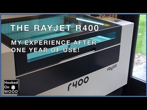 Rayjet R 400 laser engraver. One year experience! review
