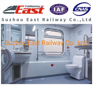 [Hot Item] Railway Vacuum Toilet Module for Passenger Car and Railway Coach