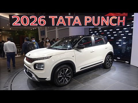 🚗 New 2026 Tata Punch | Full Details | Price, Features, Design & Mileage | WheelX