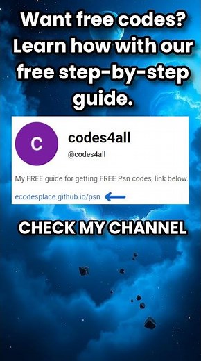 How to get FREE psn gift cards REAL LEGIT methods to get FREE playstation codes 2025