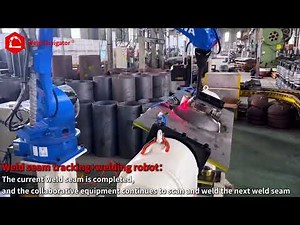 Weld Navigator® with Yaskawa robot enables precise pressure vessel lid welding automation