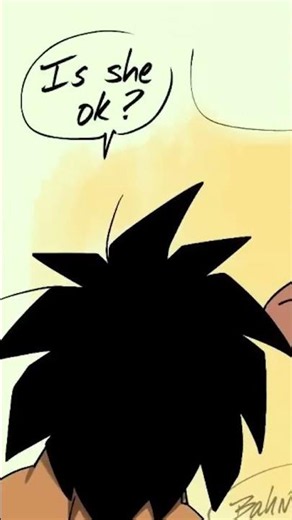 Legendary Family: Kale Fainted! | DBZ COMIC DUB #shorts