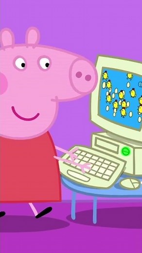 Giant Peppa Pig in the Future | Peppa Pig Official | Family Kids Cartoon