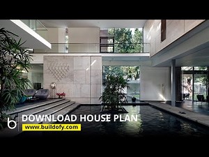 Luxury Aqua Grid House with Water Courtyards, Koregaon Park, Pune | Mindspace Architects(Home Tour).