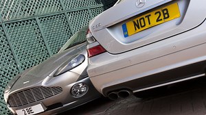 What do the characters on a number plate mean?