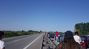 IMAGINI TERIBILE cu accidentul de pe Autostrada Bucureşti-Piteşti: Traficul e BLOCAT COMPLET pe ambele sensuri, cozi de mașini pe mai mulți kilometri