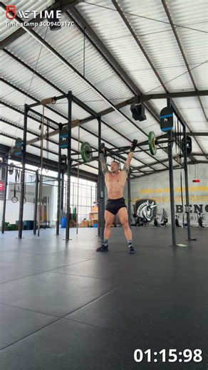 Joe Halim on Instagram: "FRAN - 2:27 . 5 seconds slower and 12kg heavier bodyweight than my all-time PR. Would have liked to go faster, but am still happy to trade a few seconds of speed for all the strength and size I’ve built over the years. . Hurts so good"