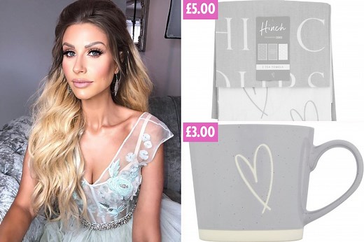 Mrs Hinch launches new homeware range at Tesco and prices start from just £1.50