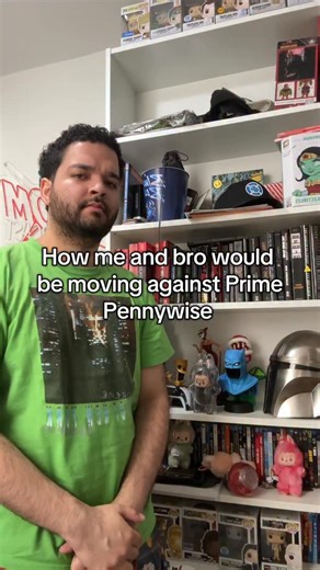 Chris on Instagram: "Pennywise, money wise, winchesters in five #welcometoderry #it #pennywise #supernatural #winchesters #samanddean #horror #tv #fyp #reels"