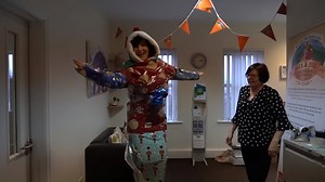 5.3K views · 120 reactions | We’re so excited! Our very first Jack & Jill bespoke Christmas Wrapping paper has arrived. With 12 sheets of 3 designs including gift tags all for €6, wrap your prezzies in style and help us keep our very sick children cosy and warm at home this Christmas! Honestly even the staff at the office are being wrapped!! See https://jackandjillstore.ie/ to order your’s today. | Jack and Jill Children's Foundation | Facebook