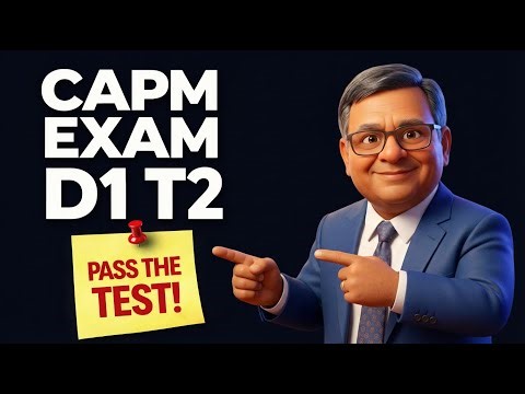 CAPM Exam Hack: Domain 1 Task 2 Project Management Planning