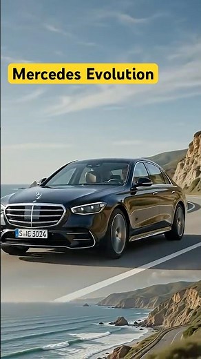 Mercedes-Benz Evolution | 140 Years of Automotive Innovation (1886–Today)