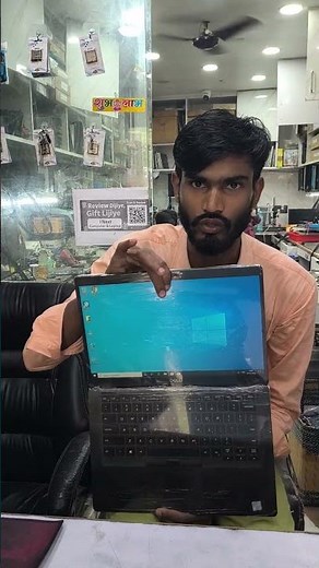 dell 5400 touch screen laptop i7/8th