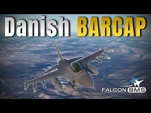 Danish BARCAP Over the Balkans | Falcon BMS 4.38