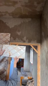 طريقة تركيب بلاط فوق مدخل باب بدون تعب 👍 | رغم الالم هناك أمل