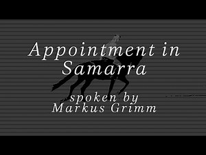 Appointment in Samarra (W. Somerset Maugham)