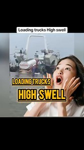 Loading trucks at high swell 🤔 | SEAMAN DADDY