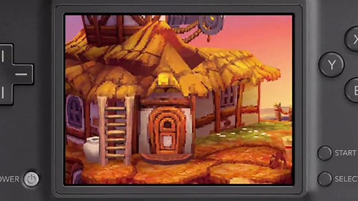 Golden Sun DS - Return of the Sun Trailer