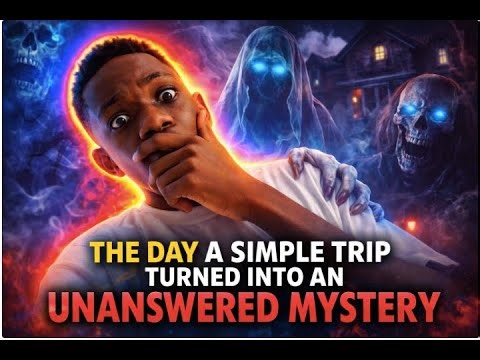 THE DAY A SIMPLE TRIP TURNED INTO AN UNANSWERED MYSTERY