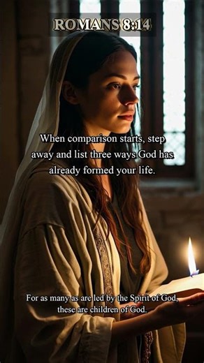 Bible for identity in Christ: Romans 8:14