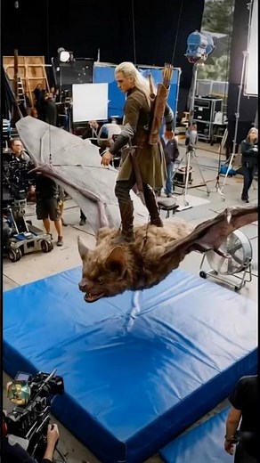 The hobbit: behind the scenes #hobbit #behindthescenes #thehobbit