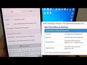 How To Set Up Mail On Your iPhone (IMAP & SMTP over SSL)