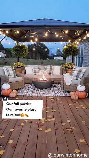 Fall Porch Decor Ideas for a Cozy Autumn Retreat
