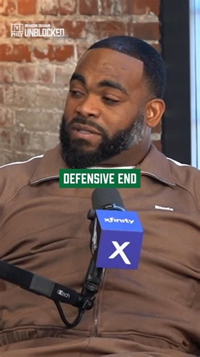 Brandon Graham on Instagram: "“You have to get to your moves quicker” BG talks about rushing inside vs. rushing as a defensive end"