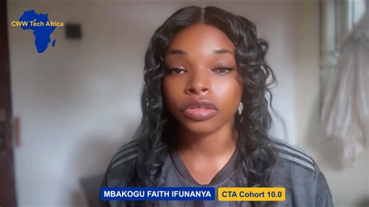 Faith Mbakogu shares her experience with CWW Tech Africa! Our CTA Cohort program is a 6 weeks intensive, interactive and innovative program which equps you with In-demand digital and Tech skills. Our classes are live, practical and Instructor-led tailored to give you the best learning experience in just 6 weeks! So seriously… what are you waiting for? Join CTA Cohort 11.0 and level up your tech game. 🔥 | CWW Tech Africa