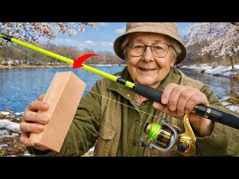 A 60 year old fisherman's brilliant idea has amazed billions of people with this Styrofoam trick!