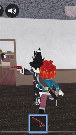 Sheriff round #mm2#murder mystery 2#Roblox#phonk