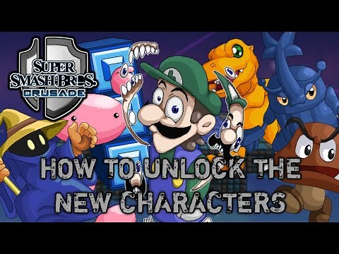 Easy Guide: How to Unlock the New Characters in Super Smash Bros. Crusade!