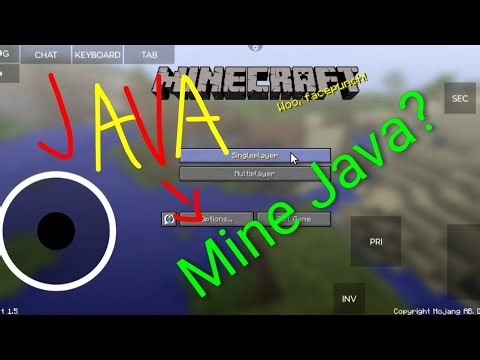Jogando Minecraft java????!!