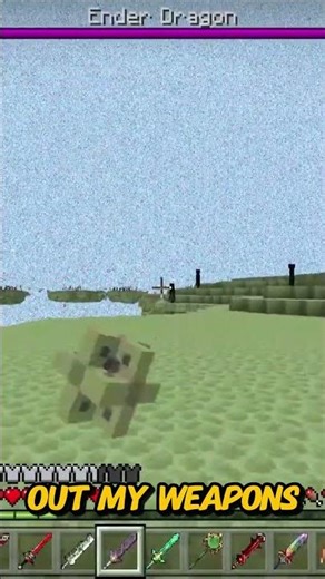 Minecraft But My Weapons Are CRAZY! ⚔️🔥