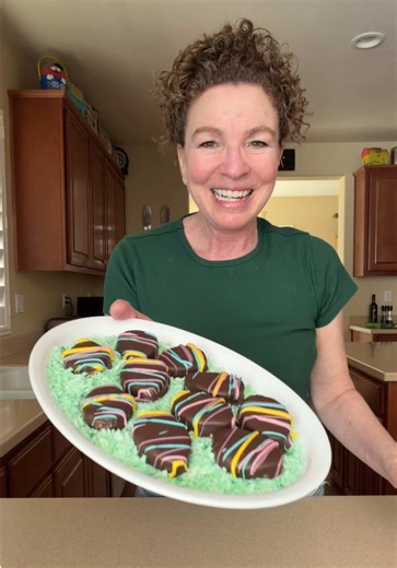 Easy No-Bake Peanut Butter Easter Eggs