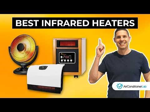 6 Best Infrared Heaters For Fast, Efficient Warmth