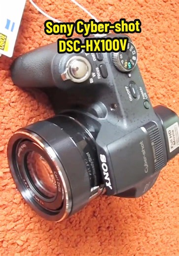 Sony Cyber-shot DSC-HX100V: 30x Zoom Digital Camera